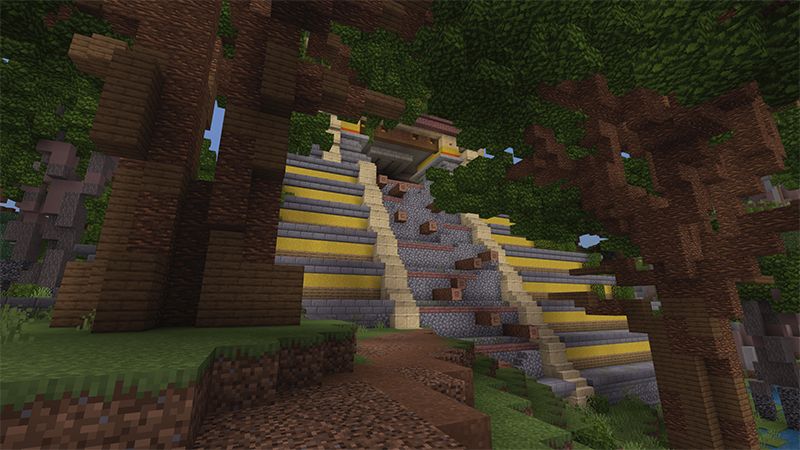 Mayan Pyramid Adventure by Team Visionary