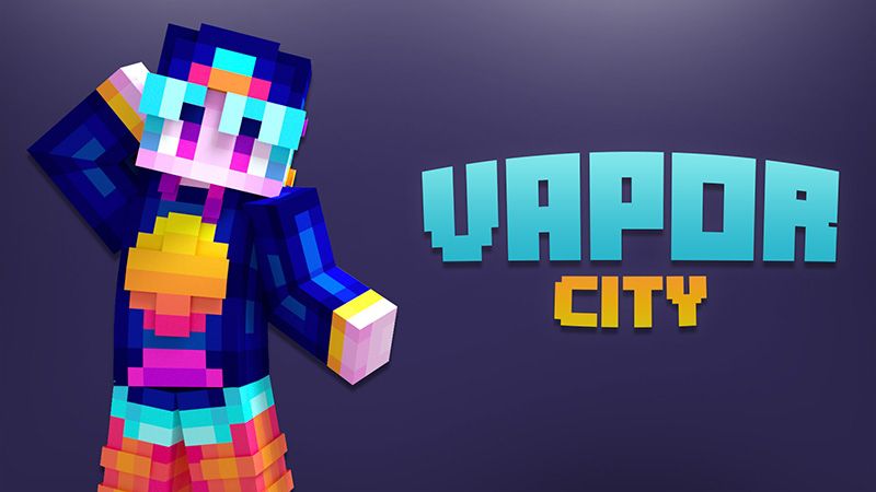 Vapor City on the Minecraft Marketplace by Aurrora Vapor City on the Minecraft Marketplace by Aurrora
