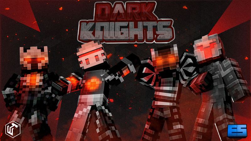 Dark Knights on the Minecraft Marketplace by Eco Studios Dark Knights on the Minecraft Marketplace by Eco Studios