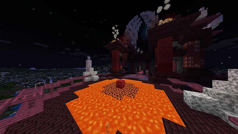 Lava Temple by Odyssey Builds