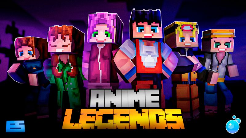 Anime Legends on the Minecraft Marketplace by Eco Studios