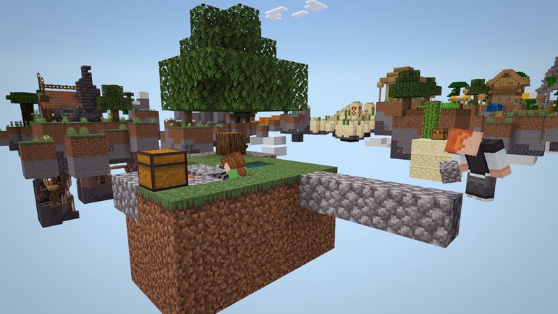 Weapons Skyblock by HorizonBlocks