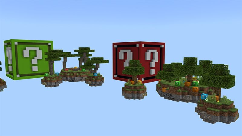 Craftable Lucky Block Skyblock by Pickaxe Studios