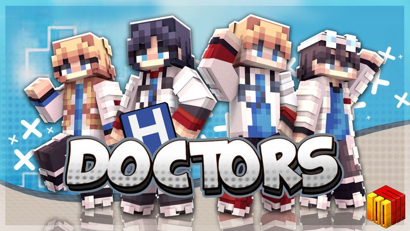 Doctors on the Minecraft Marketplace by 100Media Doctors on the Minecraft Marketplace by 100Media