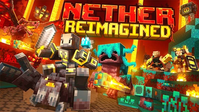 NETHER REIMAGINED on the Minecraft Marketplace by Kubo Studios