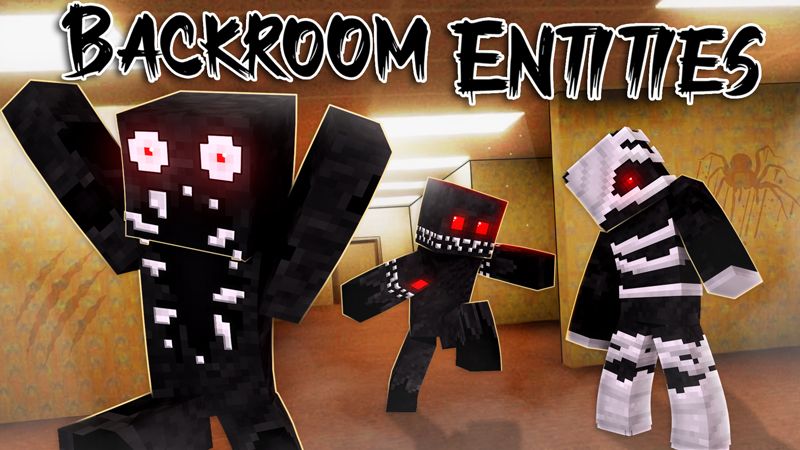 Backrooms Entity 33: THE KING (Warpping) Minecraft Skin