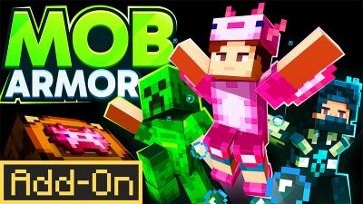 MOB ARMOR AddOn on the Minecraft Marketplace by Mazario Studios