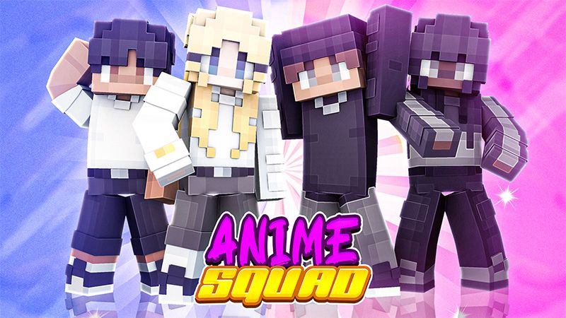 Anime Squad on the Minecraft Marketplace by Odyssey Builds Anime Squad on the Minecraft Marketplace by Odyssey Builds