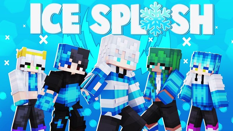 Ice Splash on the Minecraft Marketplace by Withercore