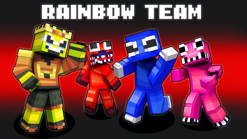 Rainbow Team on the Minecraft Marketplace by HeroPixels