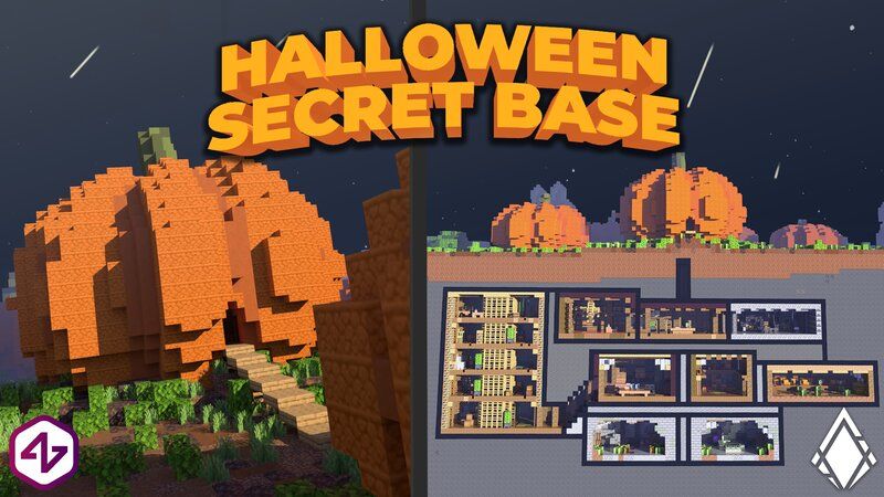 Halloween Secret Base on the Minecraft Marketplace by 4KS Studios Halloween Secret Base on the Minecraft Marketplace by 4KS Studios