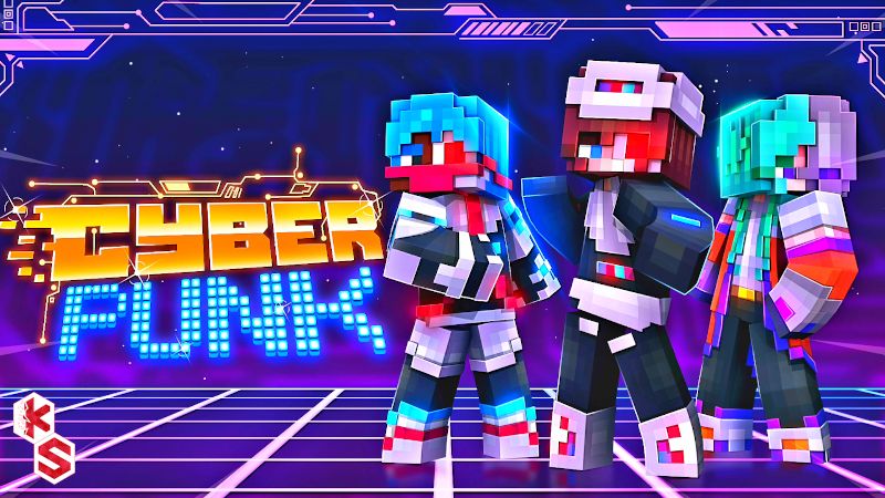 Cyberpunk Skin Pack on the Minecraft Marketplace by Kreatik Studios Cyberpunk Skin Pack on the Minecraft Marketplace by Kreatik Studios