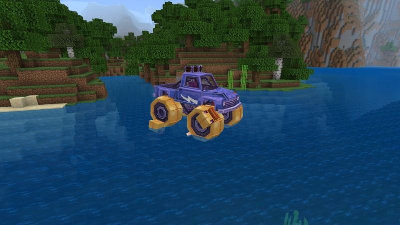 Monster Trucks Add-On by Yeggs