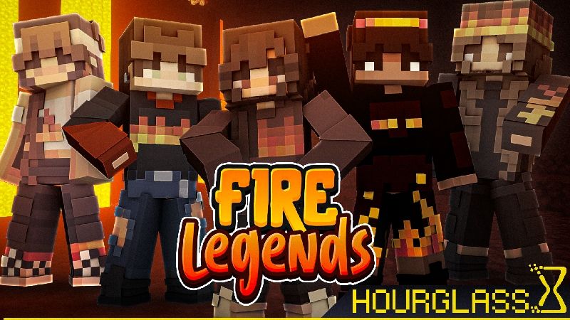 Fire Legends on the Minecraft Marketplace by Hourglass Studios