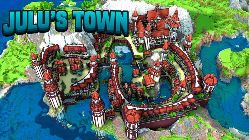 Julus Town on the Minecraft Marketplace by Impulse Julus Town on the Minecraft Marketplace by Impulse