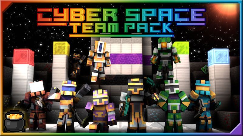 Cyber Space Team Pack on the Minecraft Marketplace by Pixel Squared Cyber Space Team Pack on the Minecraft Marketplace by Pixel Squared