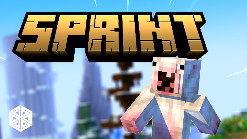 Sprint on the Minecraft Marketplace by Yeggs Sprint on the Minecraft Marketplace by Yeggs