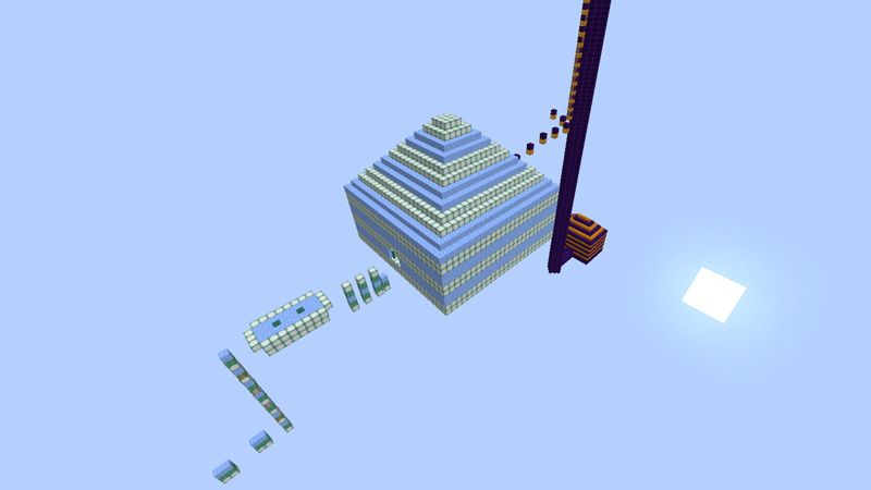 Epic Parkour Skyblock by Pixelusion