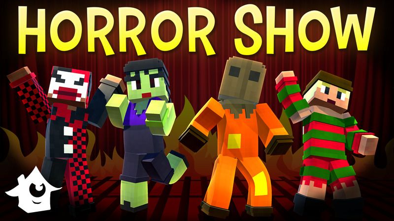 Horror Show on the Minecraft Marketplace by House of How Horror Show on the Minecraft Marketplace by House of How