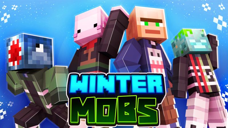 Winter Mobs on the Minecraft Marketplace by Ready, Set, Block!