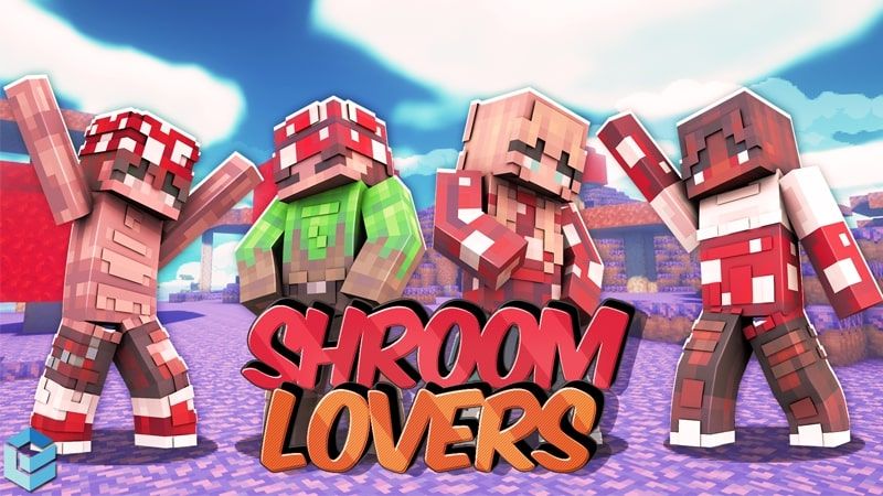 Shroom Lovers on the Minecraft Marketplace by Entity Builds