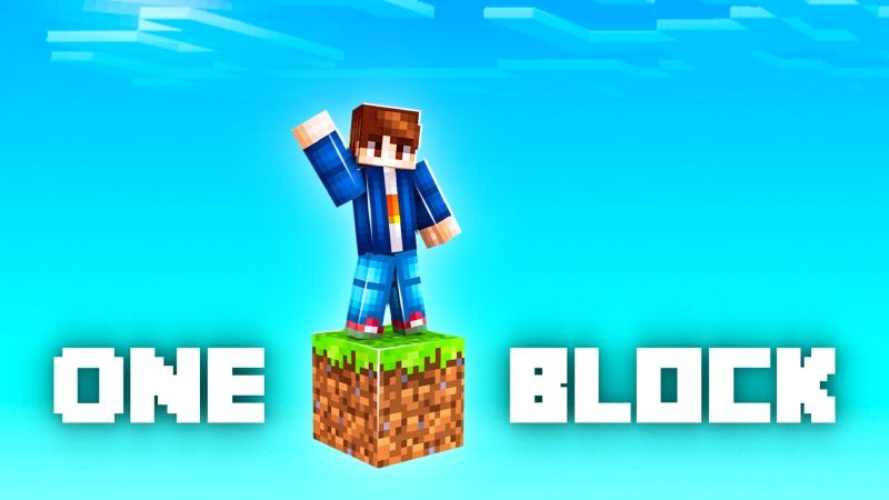 One Block on the Minecraft Marketplace by Fall Studios One Block on the Minecraft Marketplace by Fall Studios