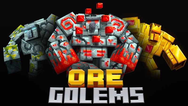 Ore Golems on the Minecraft Marketplace by Everbloom Games