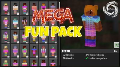 Mega Fun Pack 1 on the Minecraft Marketplace by The World Foundry