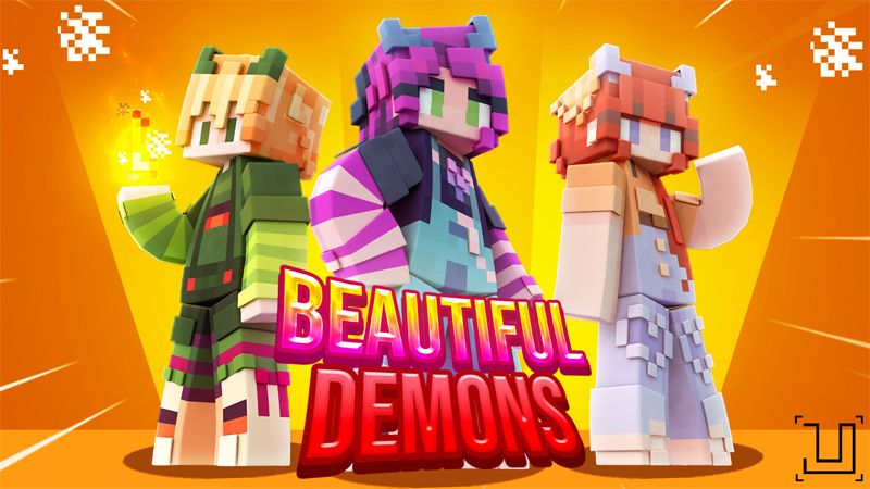 Beautiful Demons on the Minecraft Marketplace by UnderBlocks Studios Beautiful Demons on the Minecraft Marketplace by UnderBlocks Studios