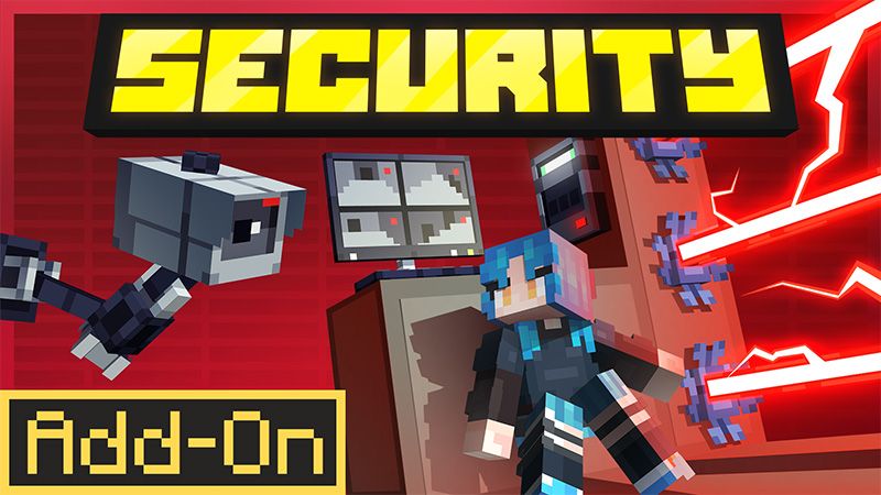 Security AddOn on the Minecraft Marketplace by Cubical