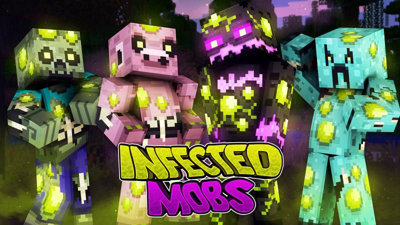 Infected Mobs By 57digital Minecraft Skin Pack Minecraft