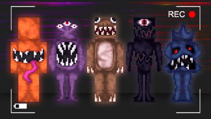 SCP MONSTERS on the Minecraft Marketplace by Skilendarz