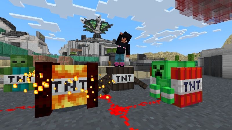 Mob TNT by Levelatics