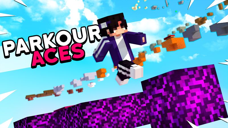 Parkour Aces on the Minecraft Marketplace by Waypoint Studios Parkour Aces on the Minecraft Marketplace by Waypoint Studios