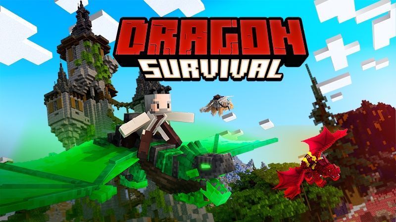 Dragon Survival on the Minecraft Marketplace by Kubo Studios