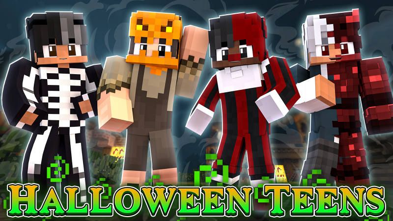 Halloween Teens Halloween Teens