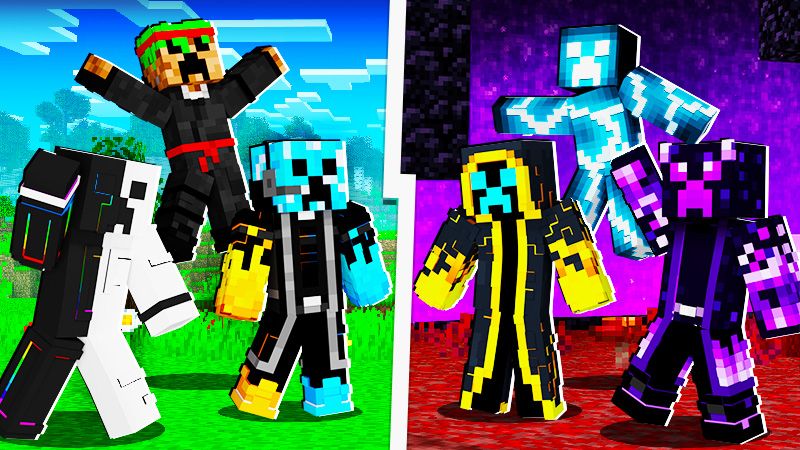 Pro Creepers on the Minecraft Marketplace by inPixel Pro Creepers on the Minecraft Marketplace by inPixel