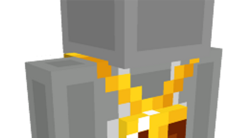 Golden Creeper Chain on the Minecraft Marketplace by Netherfly