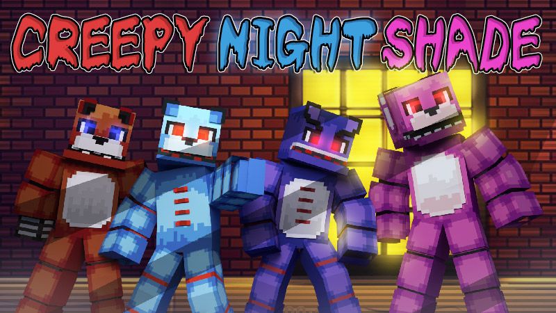 Creepy Night Shade on the Minecraft Marketplace by Dark Lab Creations Creepy Night Shade on the Minecraft Marketplace by Dark Lab Creations