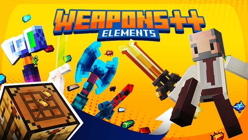 WEAPONS ELEMENTS on the Minecraft Marketplace by Kubo Studios WEAPONS ELEMENTS on the Minecraft Marketplace by Kubo Studios