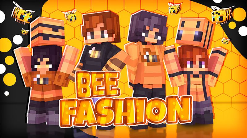 Bee Fashion on the Minecraft Marketplace by 5 Frame Studios