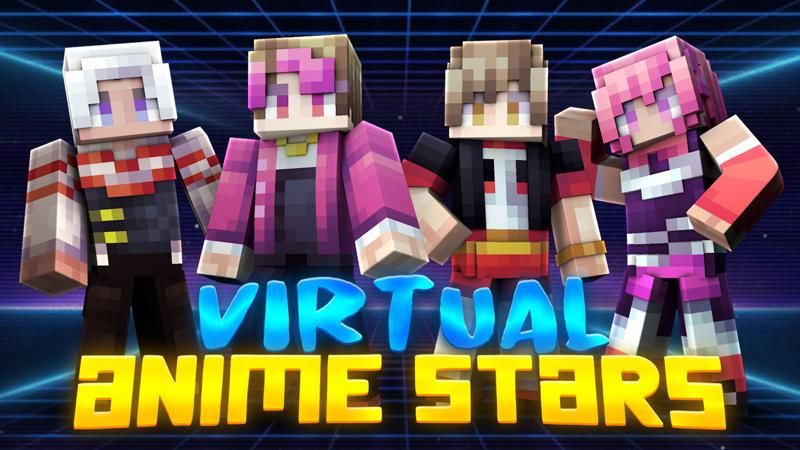 Virtual Anime Stars on the Minecraft Marketplace by FTB Virtual Anime Stars on the Minecraft Marketplace by FTB