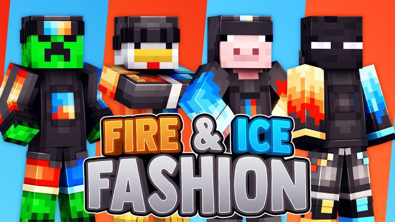 Fire  Ice Fashion on the Minecraft Marketplace by 57Digital