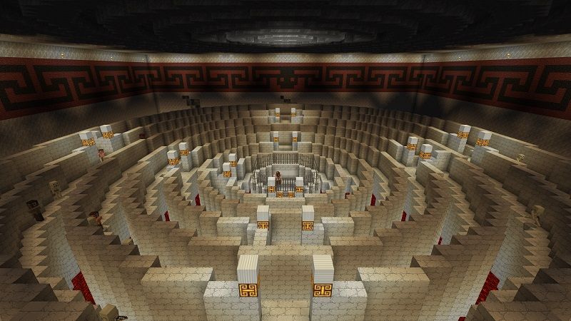 Greek Mythology Mash-up by Minecraft