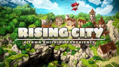 Rising City on the Minecraft Marketplace by Glowfischdesigns Rising City on the Minecraft Marketplace by Glowfischdesigns