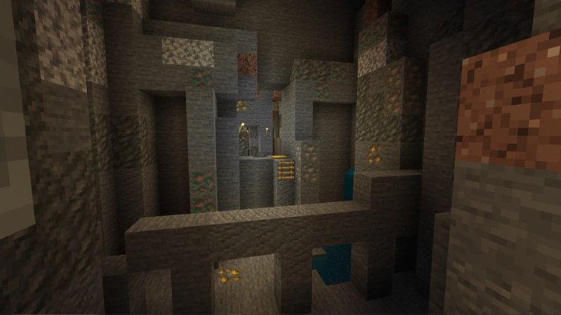 Cave Parkour by In Mine