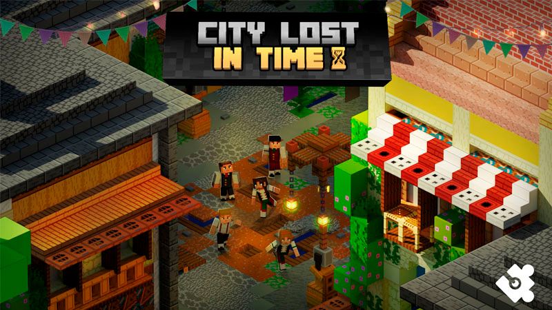 City Lost In Time on the Minecraft Marketplace by Cynosia