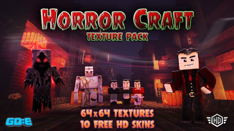 Horror Craft on the Minecraft Marketplace by GoE-Craft