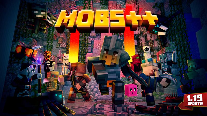 MOBS on the Minecraft Marketplace by Kubo Studios MOBS on the Minecraft Marketplace by Kubo Studios