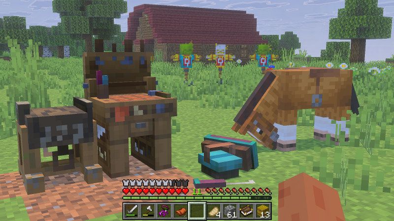 Mounts of Mayhem: Dungeon Descent by Minecraft